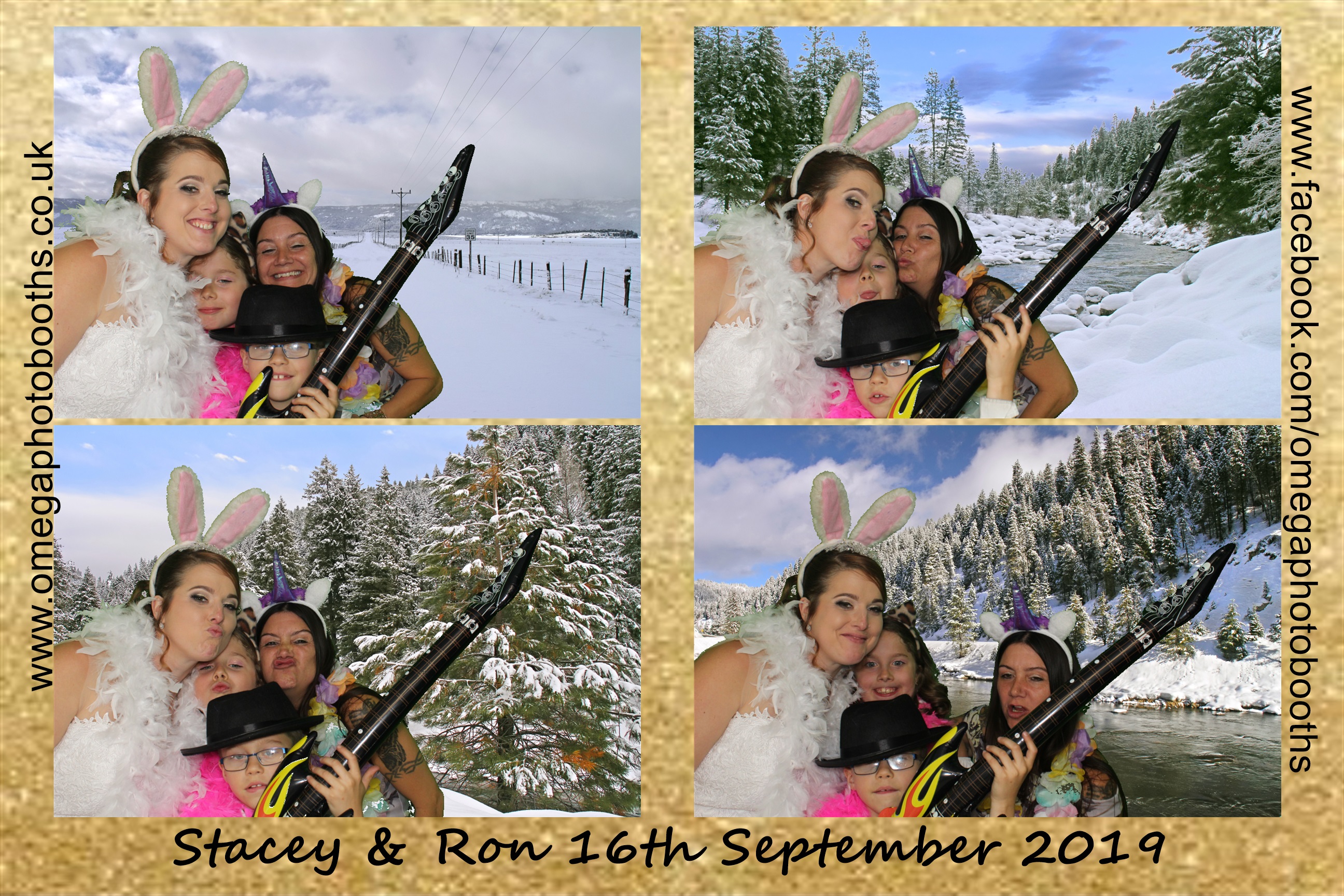 Mr & Mrs Jones | View more photos from the event at gallery.omegaphotobooths.co.uk/u/Omega-Photobooths/Mr-Mrs-Jones